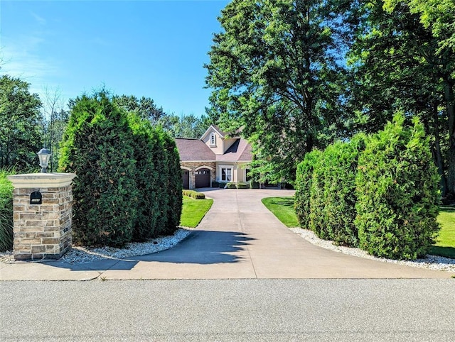 view of front of house