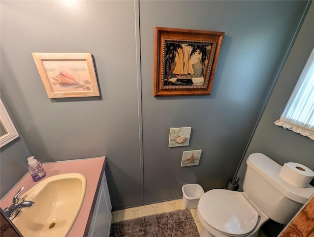 8734 Colonial Ln, Linesville, PA 16424 - half bath with toilet and vanity