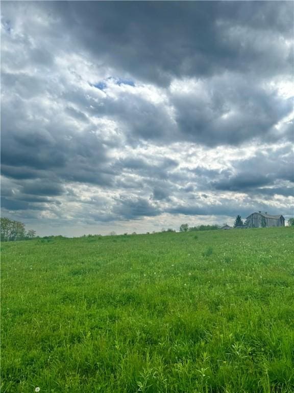 view of nature featuring a rural view