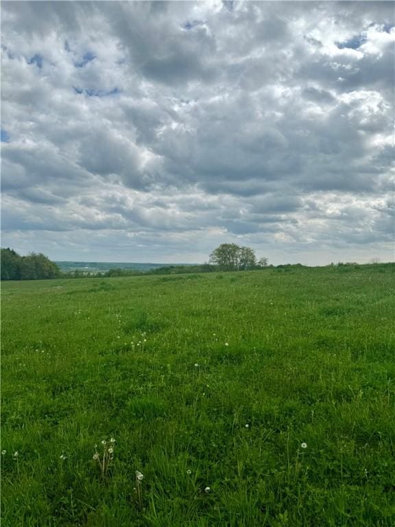 view of nature featuring a rural view