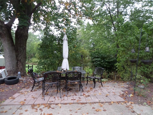 view of patio / terrace