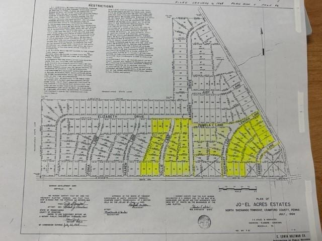 Linn Rd, Linesville PA, 16424 land for sale