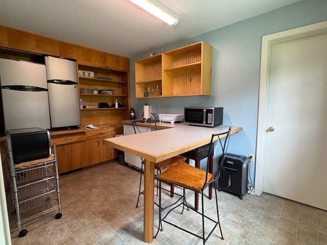 3233 W 26th St, Millcreek, PA 16505 - office area featuring built in desk