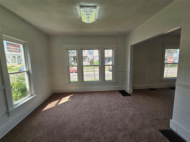 963 W 7th St, Erie, PA 16502 - carpeted spare room featuring healthy amount of natural light and a textured ceiling