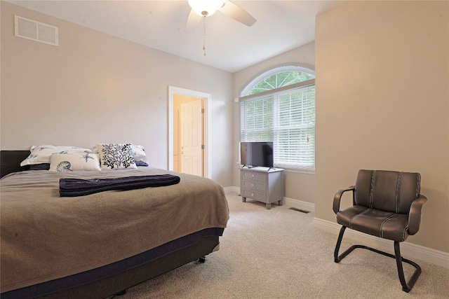 8280 Shore Dr, Fairview, PA 16415 - bedroom with carpet and a ceiling fan