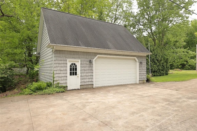 8280 Shore Dr, Fairview, PA 16415 - view of detached garage