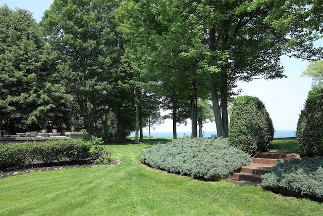 8280 Shore Dr, Fairview, PA 16415 - view of green lawn