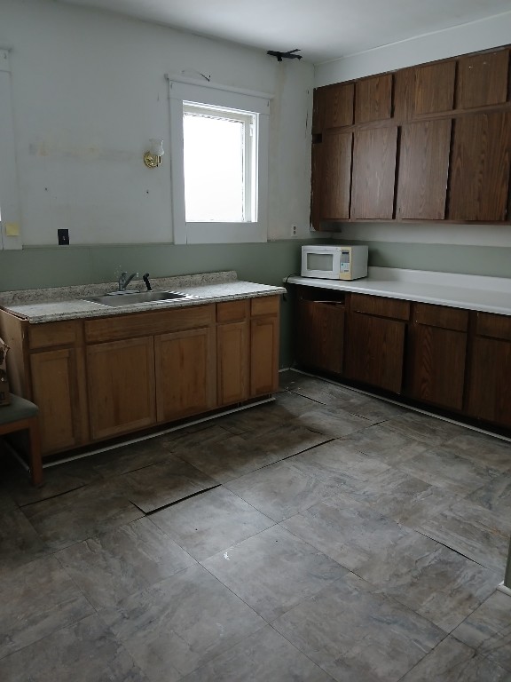 kitchen with sink