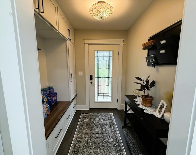 566 Walnut St, Meadville, PA 16335 - mudroom with dark wood finished floors