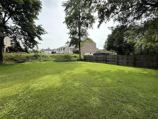 566 Walnut St, Meadville, PA 16335 - view of yard