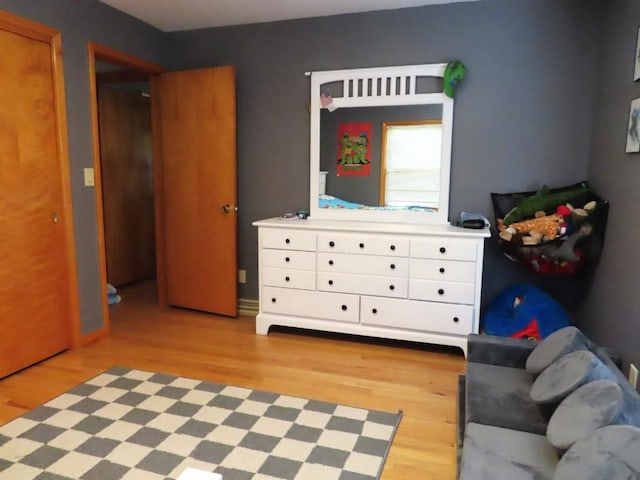 12930 Park Lane Dr, Meadville, PA 16335 - bedroom with light wood-style floors