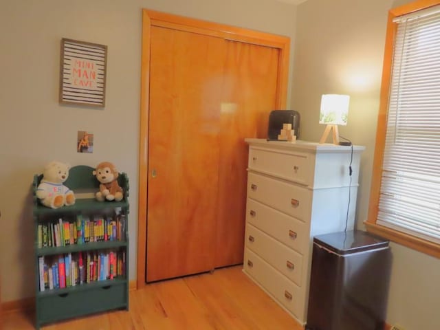 12930 Park Lane Dr, Meadville, PA 16335 - bedroom featuring light wood-type flooring