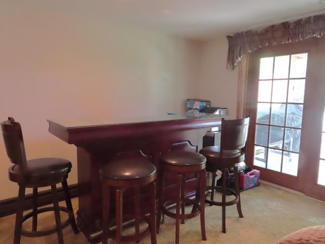 12930 Park Lane Dr, Meadville, PA 16335 - view of indoor dry bar