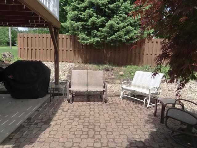 12930 Park Lane Dr, Meadville, PA 16335 - view of patio featuring area for grilling