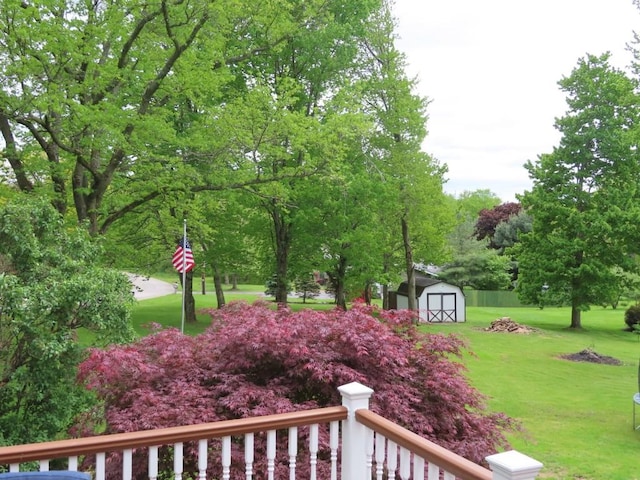 12930 Park Lane Dr, Meadville, PA 16335 - view of green lawn featuring view of wooded area