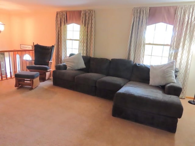 12930 Park Lane Dr, Meadville, PA 16335 - living room featuring carpet floors