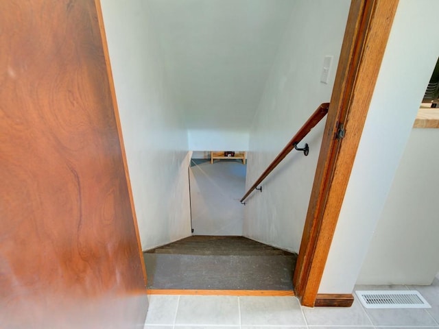 6620 W Ridge Rd, Fairview, PA 16415 - stairs with tile patterned floors