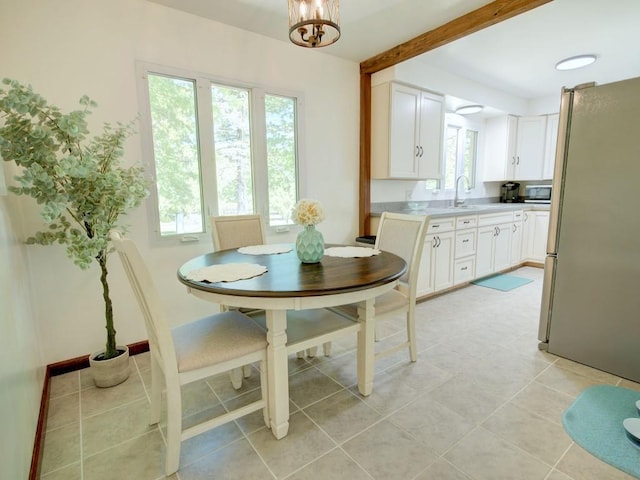 6620 W Ridge Rd, Fairview, PA 16415 - dining area featuring light tile patterned flooring