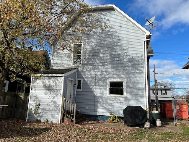 view of back of house