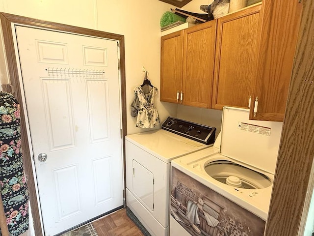 702 Skyline Dr, Mckean, PA 16426 - laundry room featuring washer and dryer and cabinet space