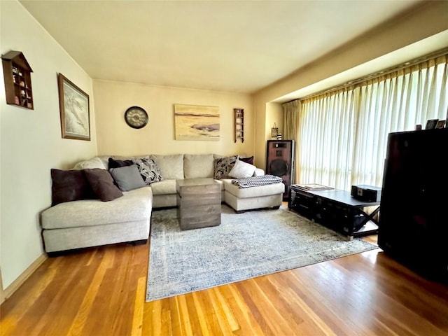 1426 W 45th St, Erie, PA 16509 - living room featuring wood finished floors and baseboards