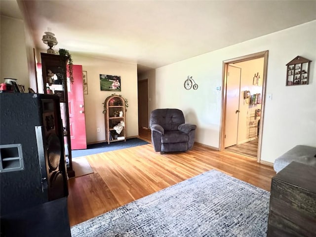 1426 W 45th St, Erie, PA 16509 - living room featuring wood finished floors and baseboards