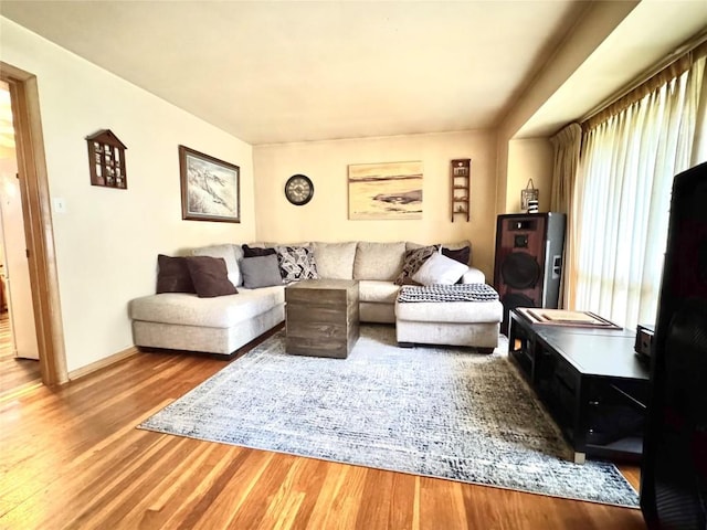 1426 W 45th St, Erie, PA 16509 - living room with wood finished floors and baseboards