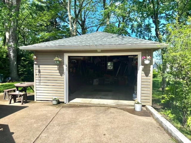 1426 W 45th St, Erie, PA 16509 - view of detached garage