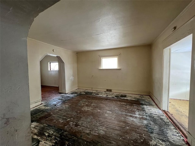 bonus room with a healthy amount of sunlight