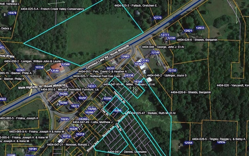 00 US Highway 322, Conneaut Lake, PA 16316