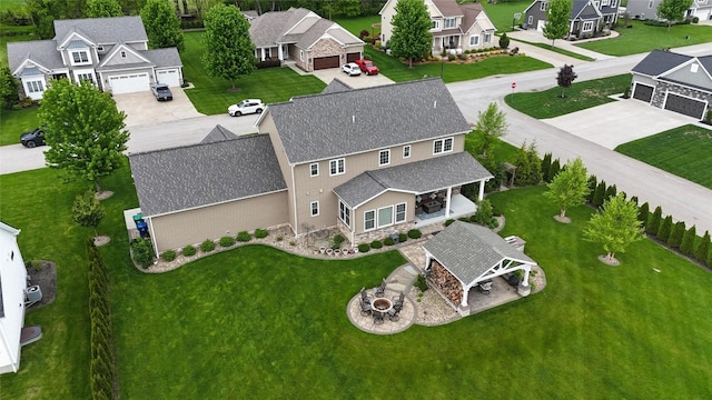 5640 Bear Run Cir, Fairview, PA 16415 - aerial view of residential area