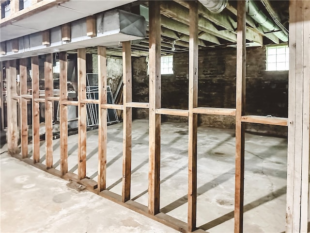212 Main St, Jamestown, PA 16134 - misc room with concrete floors
