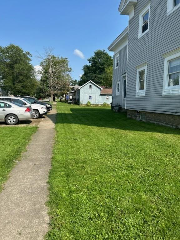 212 Main St, Jamestown, PA 16134 - view of grassy yard