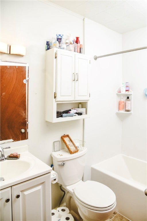 212 Main St, Jamestown, PA 16134 - full bathroom featuring vanity and shower / washtub combination