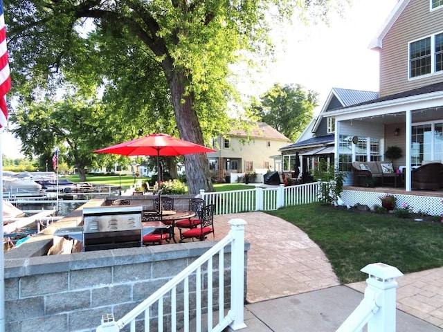 view of patio / terrace