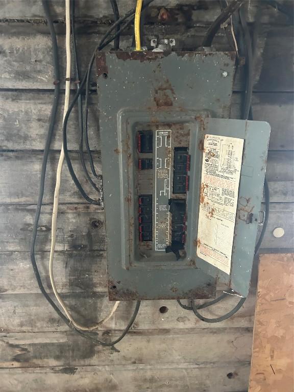 utilities with electric panel