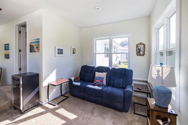 2548 E 32nd St, Erie, PA 16510 - carpeted living area featuring baseboards