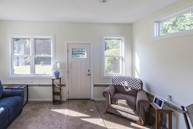 2548 E 32nd St, Erie, PA 16510 - carpeted entryway featuring baseboards