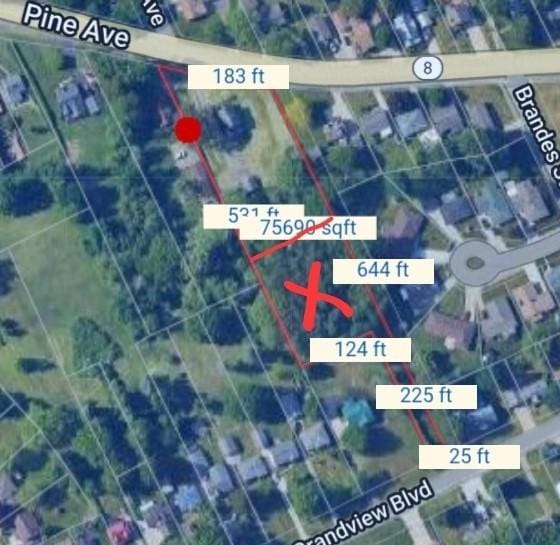 0 E Grandview Blvd, Erie PA, 16504 land for sale