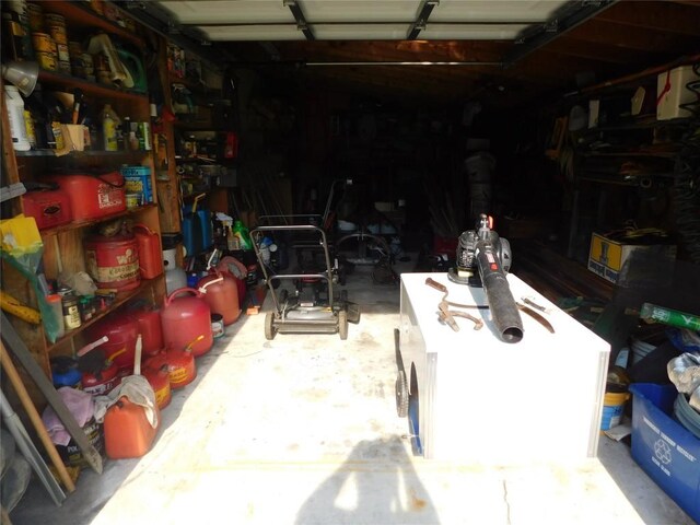 6946 Huntley Rd, West Springfield, PA 16443 - view of garage