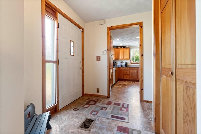 6946 Huntley Rd, West Springfield, PA 16443 - entryway with baseboards