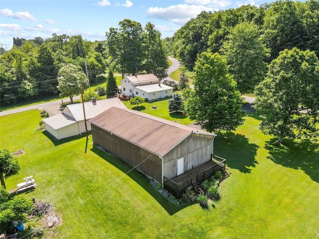 6946 Huntley Rd, West Springfield, PA 16443 - view from above of property
