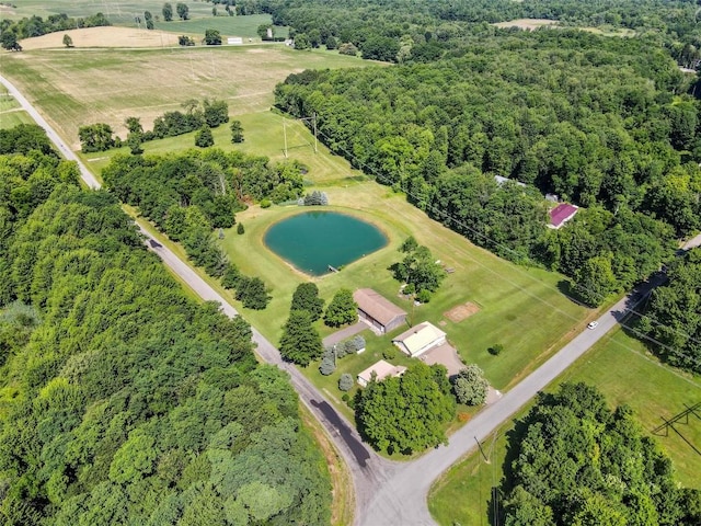 6946 Huntley Rd, West Springfield, PA 16443 - aerial view of a large body of water and a forest