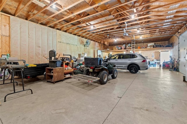 6946 Huntley Rd, West Springfield, PA 16443 - view of garage