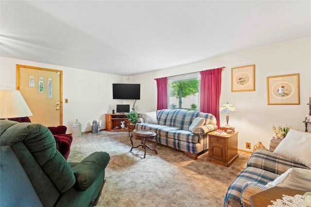 6946 Huntley Rd, West Springfield, PA 16443 - view of carpeted living room
