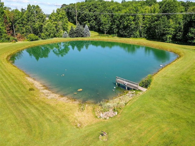 6946 Huntley Rd, West Springfield, PA 16443 - bird's eye view of a nearby body of water