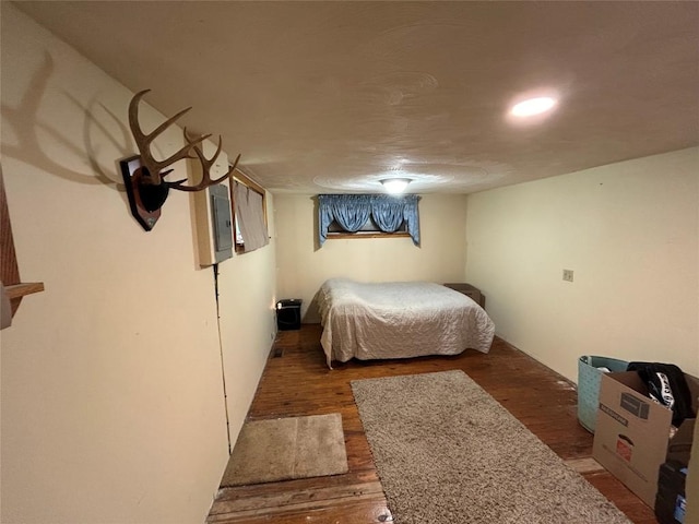 2892 Township Rd, Linesville, PA 16424 - bedroom with wood finished floors