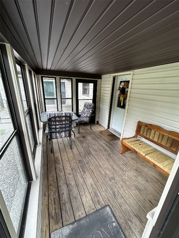 2892 Township Rd, Linesville, PA 16424 - view of sunroom