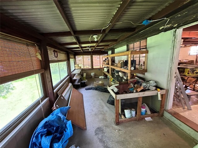 2892 Township Rd, Linesville, PA 16424 - view of sunroom / solarium