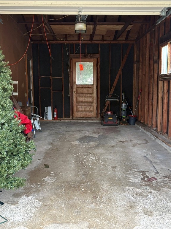 2810 E 28th St, Erie, PA 16510 - garage featuring a garage door opener